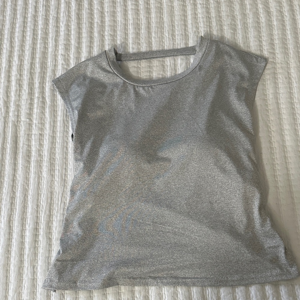 Silver Women's Top